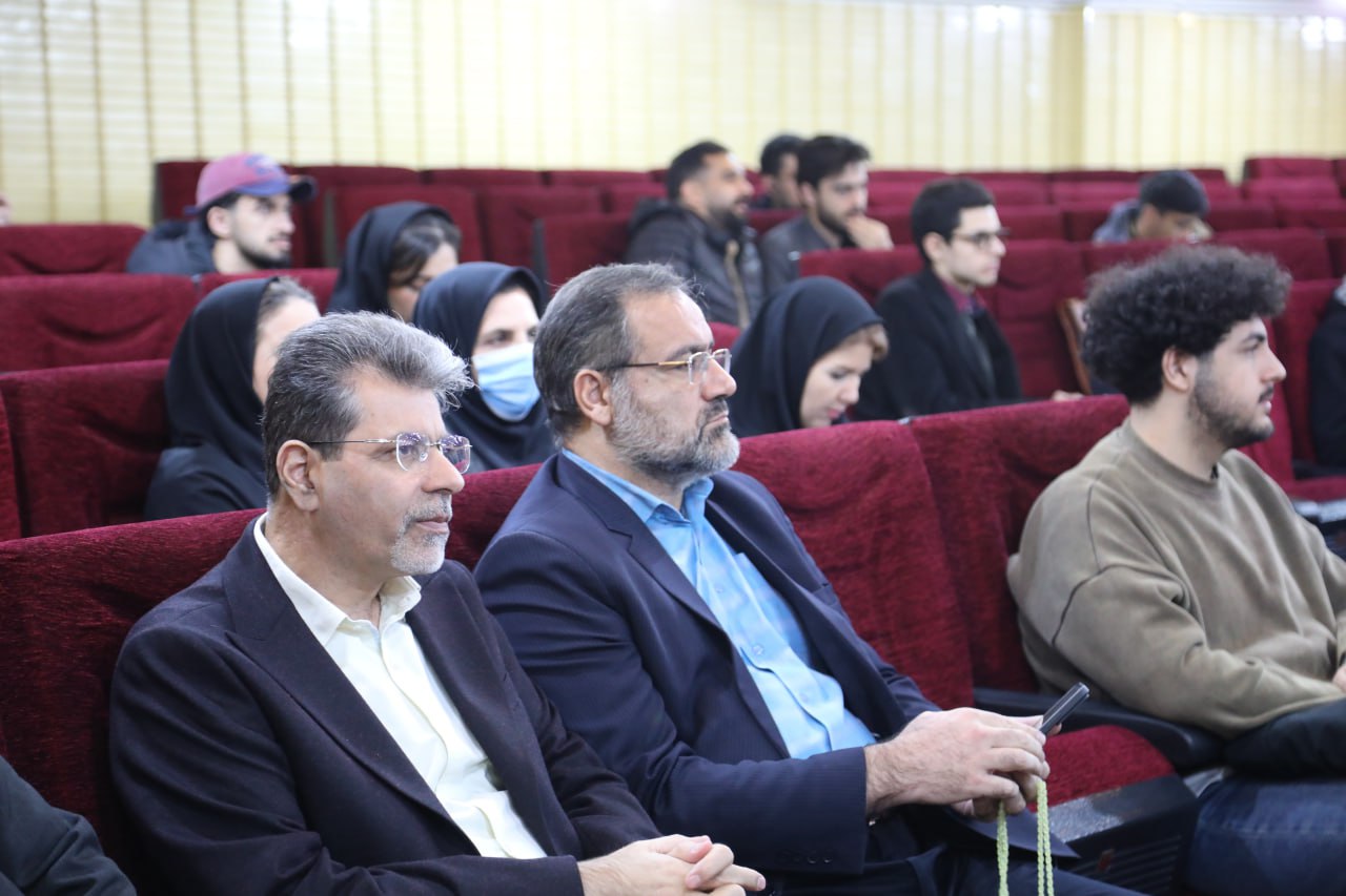 Audience at the award ceremony